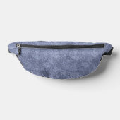 Grayish Blue Denim Pattern Bauchtasche (Ablage )