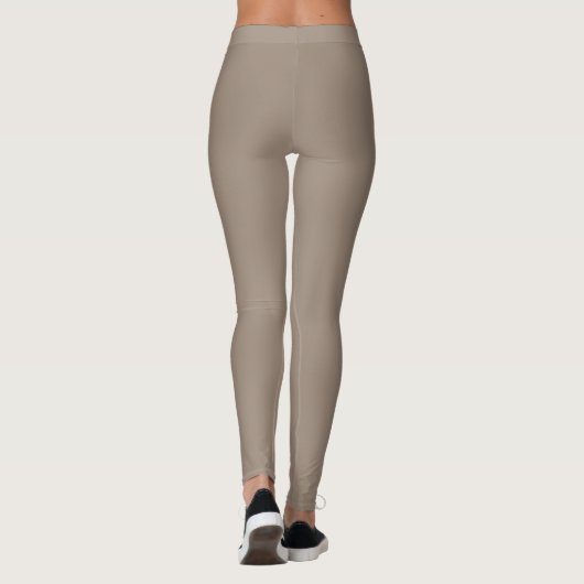 Grayish Tan Leggings (Rückseite)