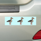 Graylag Goose Autoaufkleber (Auf Auto)