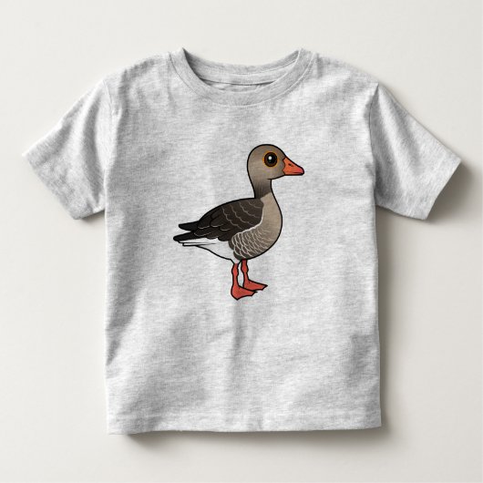 Graylag Goose Kleinkind T-shirt (Vorderseite)