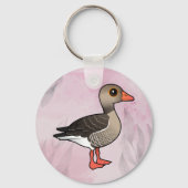 Graylag Goose Schlüsselanhänger (Rückseite)