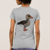 Graylag Goose T-Shirt (Rückseite)