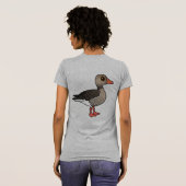 Graylag Goose T-Shirt (Schwarz voll)