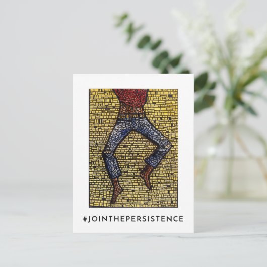 Graylin Porter Postkarte (Stehend Vorderseite)