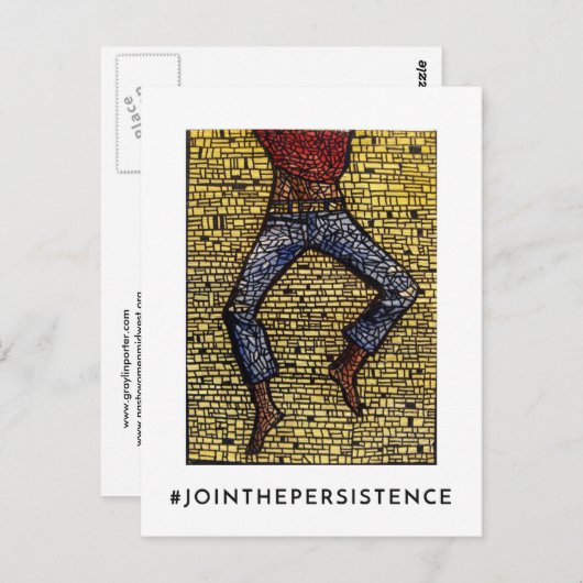 Graylin Porter Postkarte (Vorne/Hinten)