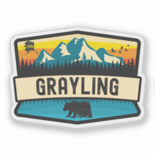 Grayling, Alaska Aufkleber