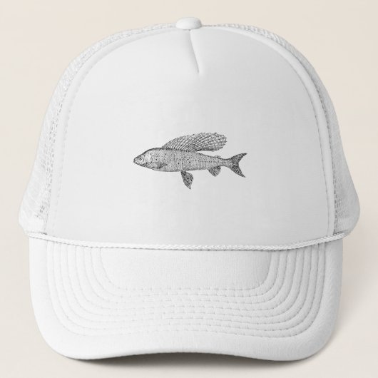 Graylings-Fische Truckerkappe (Vorderseite)