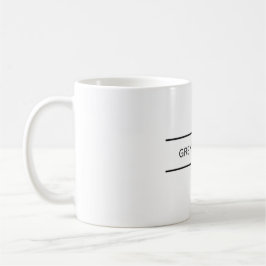 Gray's Anatomy kundenspezifische Coffee Tasse
