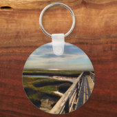 Grays Beach auf Cape Cod Schlüsselanhänger (Vorderseite)