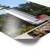 Grays Harbor Lighthouse Fotodruck (Ecke)