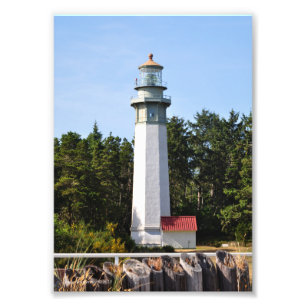 Grays Harbor Lighthouse Fotodruck