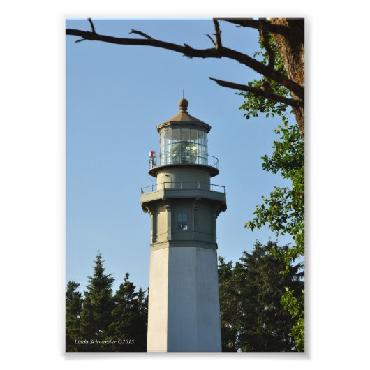 Grays Harbor Lighthouse Fotodruck (Vorne)