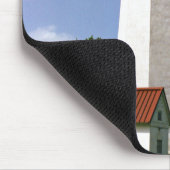 Grays Harbor Lighthouse, Washington Mousepad (Ecke)