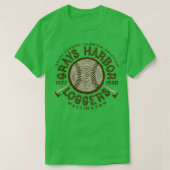 Grays Harbour Loggers T-Shirt (Design vorne)