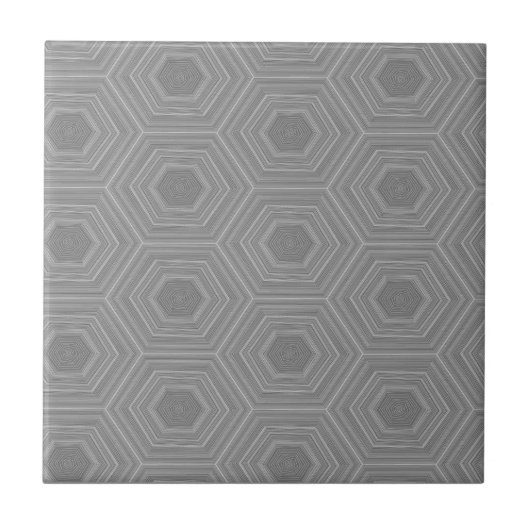 Grays Hexagon Galaxy Fliese (Vorderseite)