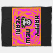 Grays New Year will Large Fleece Blanket (Vorderseite (Horizontal))