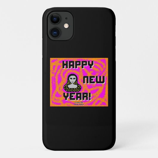 Grays New Year wünscht Apple iPhone 11 Fall Case-Mate iPhone Hülle (Rückseite)