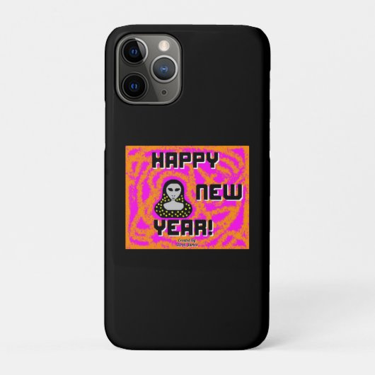 Grays New Year wünscht Apple iPhone 11 Pro Fall Case-Mate iPhone Hülle (Rückseite)