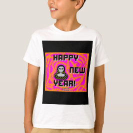 Grays New Year wünscht Boys White Basic T Shirt