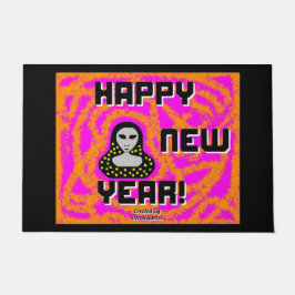 Grays New Year wünscht Door Mat Fußmatte
