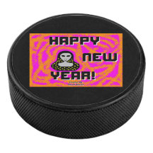 Grays New Year wünscht Hockey Puck