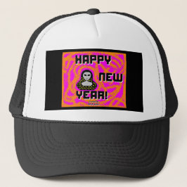 Grays New Year wünscht Trucker Hat Truckerkappe