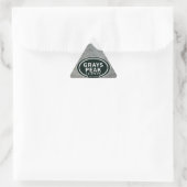 Grays Peak 14.270 FT CO Aufkleber (Tasche)