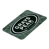 Grays Peak 14.270 FT CO Mountain Magnet (Linke Seite)
