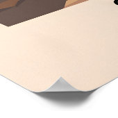 Grays Peak Colorado USA Travel Poster (Ecke)