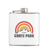 Grays Peak Flachmann (Vorderseite)