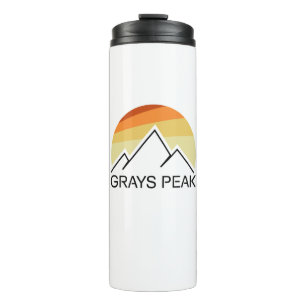 Grays Peak Retro Thermosbecher