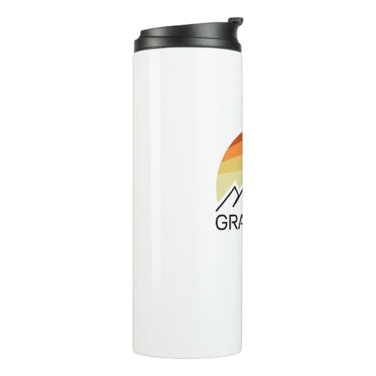 Grays Peak Retro Thermosbecher (Nach links gedreht)