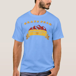 Grays Peak Summit Club Geschenk für Bergsteiger T-Shirt