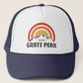 Grays Peak Truckerkappe (Vorderseite)