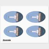 Grays Reef Light Aufkleber (Blatt)