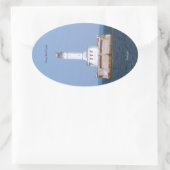 Grays Reef Light Aufkleber (Tasche)