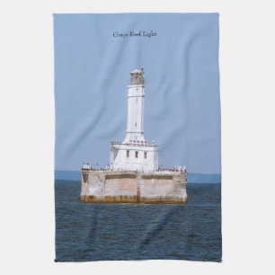 Grays Reef Light Küchenhandtuch Geschirrtuch