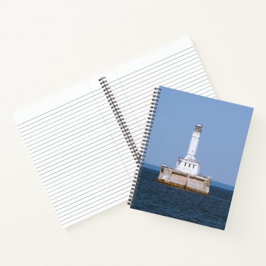 Grays Reef Light Notebook Notizblock (Innenseite)