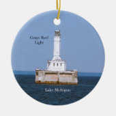 Grays Reef Light Ornament (Vorne)
