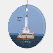 Grays Reef Light Ornament (Links)