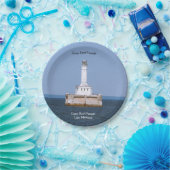 Grays Reef Light Paper Platte Pappteller (Party)