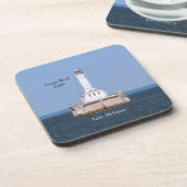 Grays Reef Light Set von 6 harten Untersetzer aus  (Linke Seite)