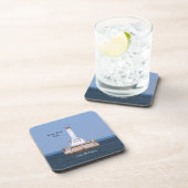 Grays Reef Light Set von 6 harten Untersetzer aus  (Rechte Seite)