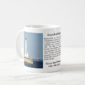 Grays Reef Light Tasse (Vorderseite Links)