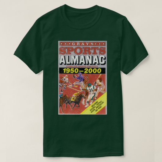 Grays Sports Almanac T-Shirt (Design vorne)