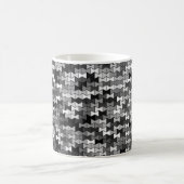 Grayscale Bowties 11oz Tasse (Mittel)