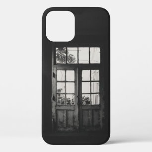 GRAYSCALE FOTO AUS HOLZ GERAHMTE GLASTÜR Case-Mate iPhone HÜLLE
