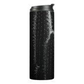 GRAYSCALE FOTO CACTUS THERMOSBECHER (Nach links gedreht)