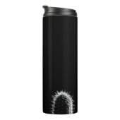 GRAYSCALE FOTO CACTUS THERMOSBECHER (Nach rechts gedreht)