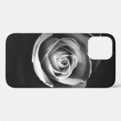 GRAYSCALE FOTO DER ROSE Case-Mate iPhone HÜLLE (Rückseite (Horizontal))